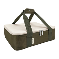 SACHI INSULATED COOK & CARRY BAG XL - OLIVE GREEN