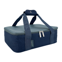SACHI INSULATED COOK & CARRY BAG - INDIGO