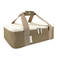 SACHI INSULATED COOK & CARRY BAG - LATTE