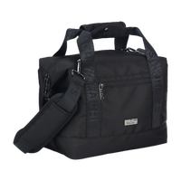 SACHI INSULATED VERSA ADJUSTABLE COOLER BAG - BLACK