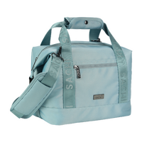 SACHI INSULATED VERSA ADJUSTABLE COOLER BAG - BLUE