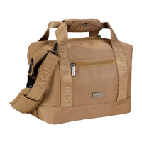 SACHI INSULATED VERSA ADJUSTABLE COOLER BAG - LATTE
