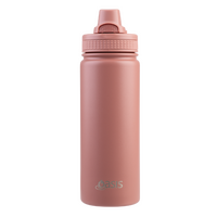 OASIS CHALLENGER STAINLESS STEEL DOUBLE WALL INSULATED QUICK RELEASE BOTTLE 550ml - AUBURN