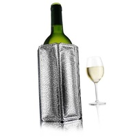 VACU VIN ACTIVE WINE COOLER - SILVER