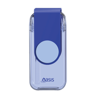 OASIS KID'S TRITAN JUICE BOX WITH STRAW 300ml - BLUE