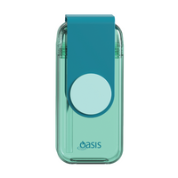 OASIS KID'S TRITAN JUICE BOX WITH STRAW 300ml - GREEN
