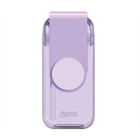 OASIS KID'S TRITAN JUICE BOX WITH STRAW 300ml - LAVENDER