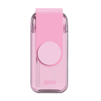 OASIS KID'S TRITAN JUICE BOX WITH STRAW 300ml - PINK