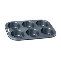 WILTSHIRE NON STICK 6 CUP MUFFIN PAN