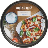 WILTSHIRE NON STICK PIZZA PAN CRISPER 31cm