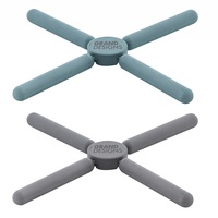 GRAND DESIGNS FOLDABLE TRIVETS 22cm - SET of 2