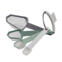 GRAND DESIGNS SET 4 MEASURING SPOONS