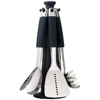 JOSEPH JOSEPH STAINLESS STEEL ELEVATE CAROUSEL 6 PIECE UTENSIL SET