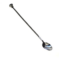 TRENTON BAR SPOON WITH SUGAR CRUSHER