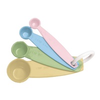 CUISENA PASTEL COLOURED MEASURING SPOONS
