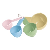 CUISENA PASTEL COLOURED MEASURING CUPS