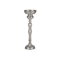 WILKIE BROTHERS PEWTER CANDLESTICK HOLDER 40cm
