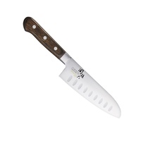 KAI SHUN SEKI MAGOROKU BENIFUJI SCALLOPED SANTOKU KNIFE - 16.5CM