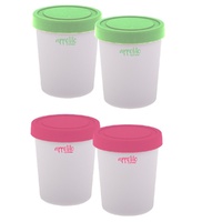 APPETITO ICE CREAM TUBS - SET OF 2 - 200ml