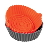 AVANTI AIR FRYER SILICONE INSERT SET OF 2