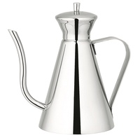 AVANTI STAINLESS STEEL ART DECO OIL CAN