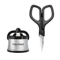 ANYSHARP COMBO PACK SHARPENER & MINI SCISSORS