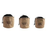 AVANTI HESSIAN VEGETABLE STORAGE BAGS