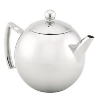 AVANTI MONDO STAINLESS STEEL TEAPOT