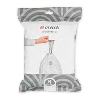 BRABANTIA BIN LINERS - CODE H - 50-60 LITRE - 40 WASTE BAGS