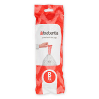 BRABANTIA BIN LINERS - CODE B - 5 LITRE - 20 WASTE BAGS