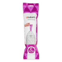 BRABANTIA BIN LINERS - CODE C - 10-12 LITRE - 20 WASTE BAGS