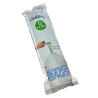 BRABANTIA BIN LINERS G 23 - 30 LITRE - 20 WASTE BAGS