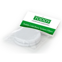 TODDY COLD BREW COFFEE SYSTEM FILTERS - SET OF 2