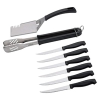 WILTSHIRE BAR-B 8 PIECE GRILL SET