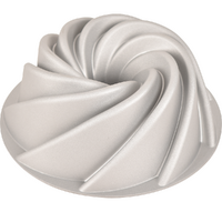 BRUNSWICK BAKERS CAST ALUMINIUM BUNDT PAN - SWIRL
