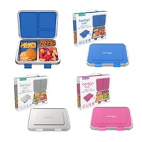 BENTGO KIDS STAINLESS STEEL LEAK RESISTANT BENTO LUNCH BOX