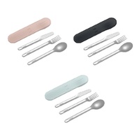 BENTGO STAINLESS STEEL TRAVEL CUTLERY SET