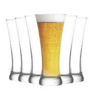 CLASSICA ART CRAFT BIRA BEER GLASS 380ml SET 6