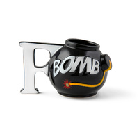 BIGMOUTH F-BOMB COFFEE MUG