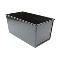 BRUNSWICK BAKERS NON STICK FOLDED METAL BREAD TIN