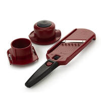 BORNER MULTI DICER AND JULIENNE CUTTER RED