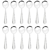 STANLEY ROGERS ALBANY FRUIT SPOONS - 12 PIECES