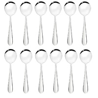 STANLEY ROGERS ALBANY FRUIT SPOONS - 12 PIECES