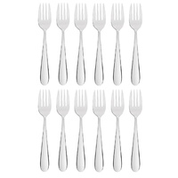 STANLEY ROGERS ALBANY FRUIT FORKS - 12 PIECES
