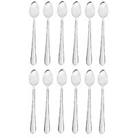 STANLEY ROGERS ALBANY PARFAIT SPOONS - 12 PIECES