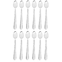 STANLEY ROGERS ALBANY PARFAIT SPOONS - 12 PIECES