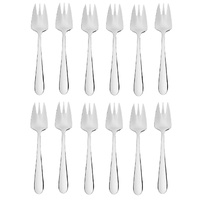 STANLEY ROGERS ALBANY BUFFET FORKS - 12 PIECES
