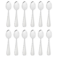 STANLEY ROGERS BAGUETTE COFFEE SPOONS - 12 PIECES