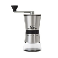 COFFEE CULTURE PREMIUM HAND BURR COFFEE GRINDER