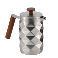COFFEE CULTURE DIAMOND FRENCH PRESS - 600ML